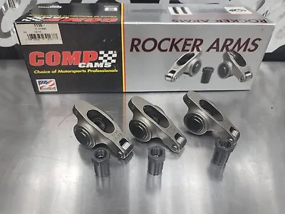 *NEW* 3-Rockers COMP CAMS 1140 Ford 1.73 Ratio 7/16 Stud. Poly Locks Included  • $82.50