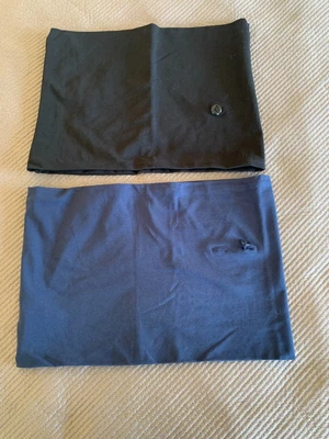 £10.99 • Buy 2 X JoJo Maman Bebe Maternity Bump Bands Belly Support Size Small Black Blue