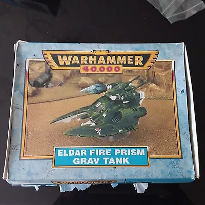 Warhammer 40k Eldar Fire Prism Gav Tank • £15