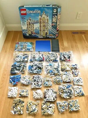 £253.58 • Buy LEGO Creator London TOWER BRIDGE Set #10214 - Opened Box / Sealed Bags