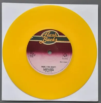 The Honeycombs - Have I The Right / That's The Way Vinyl Single PT EX Yellow V • £5