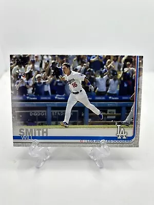 2019 TOPPS UPDATE WILL SMITH SSP RC - RUNNING HORIZONTAL #US199c RARE Dodgers • $350