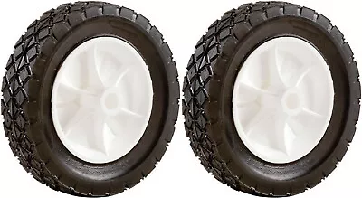 2 X Multi Purpose Plastic Wheel 150mm (6 ) - For Hobby & Toy Making Etc • £11.79