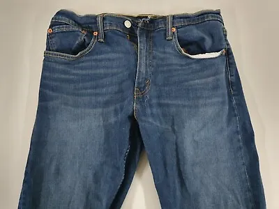 Levis 512 Jeans Blue Size W32 L28 • £19.99
