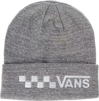 Vans Trecker Grey Beanie Hat • £22.99