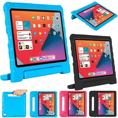 For IPad 7th 8th 9th 10th 10.2  10.9Shockproof Kids EVA Tablet Stand Case Cover • £12.50