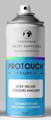 Car Paint Spray Aerosol - Vw Volkswagen Audi R902 Grey White - Vento Golf • £24.95