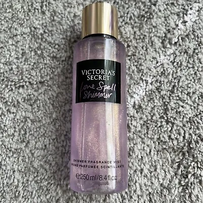 Victoria's Secret Love Spell Shimmer 8.4 Oz Body Mist - NEW • $17.99