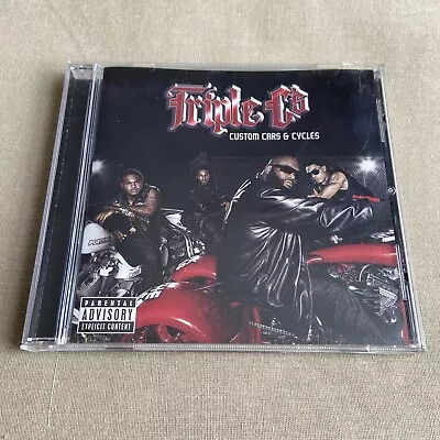 Triple C's: Custom Cars & Cycles (CD 2009 PA Explicit) Rick Ross Maybach Music + • $9.99