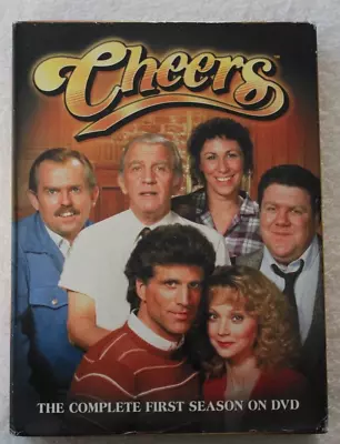 Cheers - The Complete First Season (DVD 2003 4-Disc Set Checkpoint) • $2