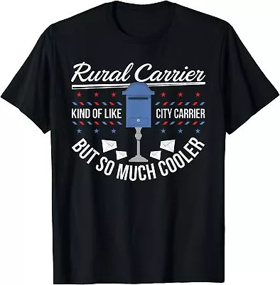 New Limited Mail Carrier Postal Worker Rural Carrier T-Shirt Free Shipping • $22.55