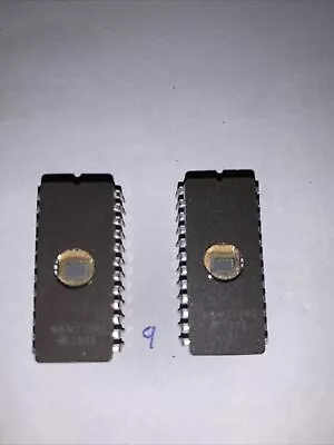 MCM2708C Motorola 8-Bit UV Erasable PROM EPROM Quantity Of (2) New Chips • $7.95