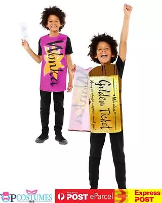 Boys Roald Dahl Charlie Chocolate Factory Willy Wonka Book Week Costume • $54