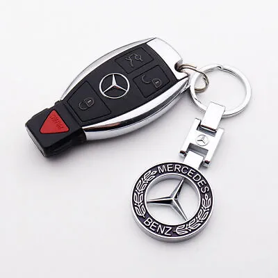3D Metal Key Chain Ring For Mercedes Benz AMG Sport Car Home Decoration Gift • $6.99
