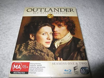 $32 • Buy Outlander : Season 1-2 (Blu-ray, 2016, 11-Disc Set) RR45