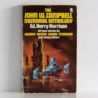 £5.99 • Buy THE JOHN W. CAMPBELL MEMORIAL ANTHOLOGY Ed. Harry Harrison - 1975 Sphere SCI FI