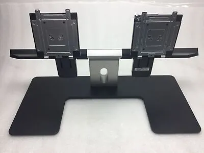 Dell Dual Monitor Stand MDS14 Monitors Up To 24  0HXDW0 Good Condition! • $49.99