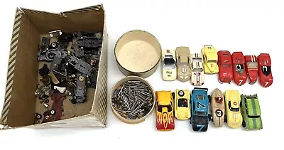 Vintage Slot Cars Lot With More Parts See Photos • $59