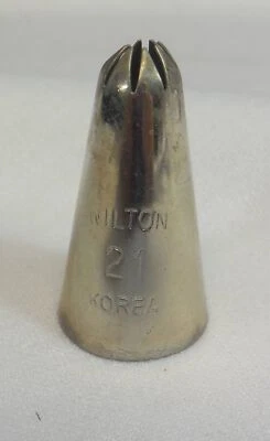 £1.46 • Buy Wilton #21 Open Star Decorating Tip