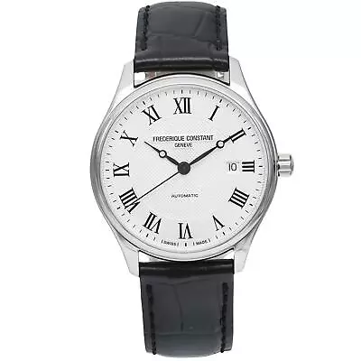 Frederique Constant Classics Index Silver Dial Automatic Watch FC-303MNC5B6 • $699