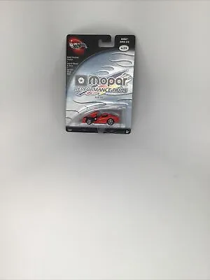 100% HOT Wheels Mopar Performance Parts Dodge Viper GTS RED BRAND NEW • $35