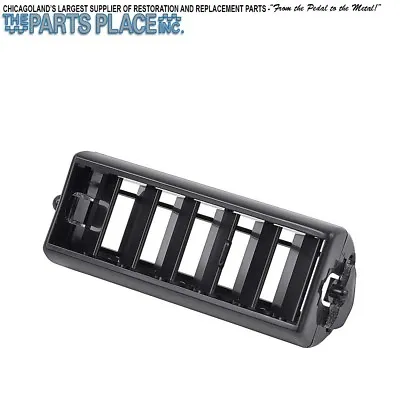 1982-92 Camaro A/C Dash Air Outlet Deflector Vent Center Black- GM 14083831 • $47.99