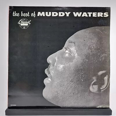 Muddy Waters – The Best Of Muddy Waters - Italy Press - 12  Vinyl - VG+/VG+ • $38.59