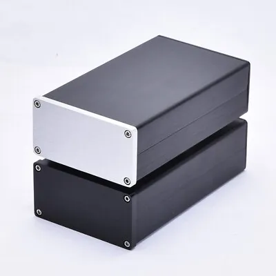 1Pc 0905 Full Aluminum Enclosure Mini Ear Amplifier Case Preamp Box PSU Chassis • $19.99