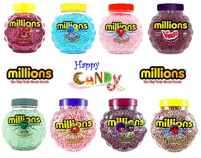 Millions Sweets PICK N MIX Traditional Retro Sweets PARTY BAGS Cones VEGETARIAN • £2.99