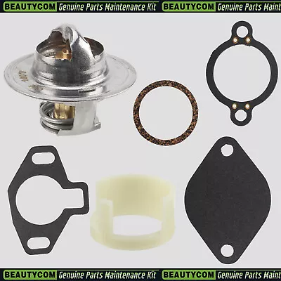 Thermostat Kit For Mercruiser 4.3L 5.0L 160° 1987 88 89 90- 807252Q5 23806922 • $16.96