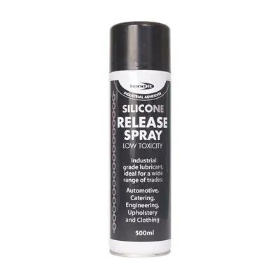 £6.90 • Buy Silicone Release Spray 500ml Mould Releasing And Lubrication Oil