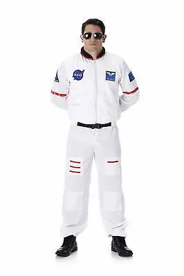 Karnival Astronaut Nasa Space Flight Suit Adult Mens Halloween Costume 82089 • $29.99