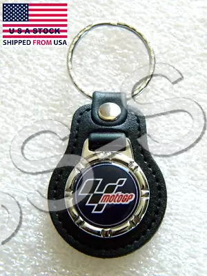 Moto Gp Key Fob Ring Chain Motorcycle Racing Honda Kawasaki Suzuki Yamaha Derbi • $12