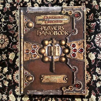 Dungeons & Dragons Player's Handbook 3.5 Edition | Hardcover • $44