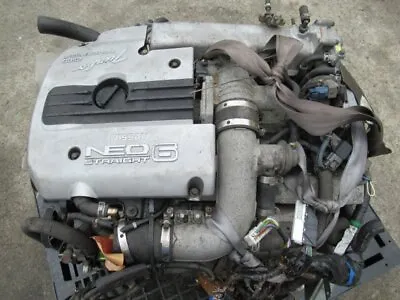 JDM RB25DET R33 R34 S14 Skyline For Nissan RB25 2.5L NEO Turbo 4WD Engine MOTOR • $4589