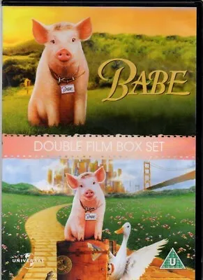 Babe / Babe - Pig In The City (2 Disc DVD 2010) • £3.49