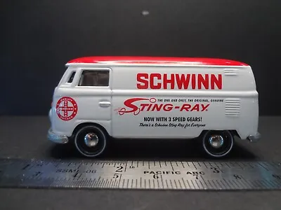 Johnny Lightning 1965 VW Volkswagen Type-2 Transporter SCHWINN - Loose 1:64 • $8.99