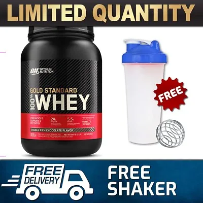 Optimum Nutrition 100% Whey Gold 2lb || Gold Standard Wpi Wpc On • $71.20