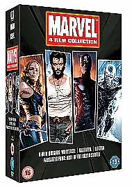 Marvel Collection DVD (2011) Hugh Jackman Hood (DIR) Cert 15 4 Discs • £4.27