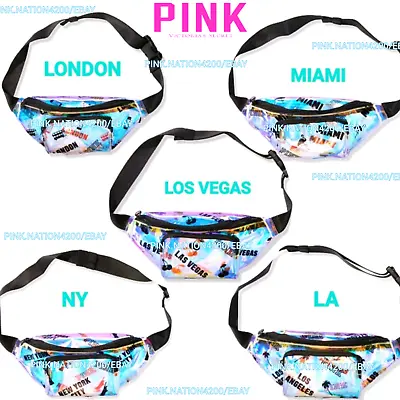 Victoria's Secret PINK Iridescence BELT BAG Crossbody Fanny Pack Of Choice! • $39