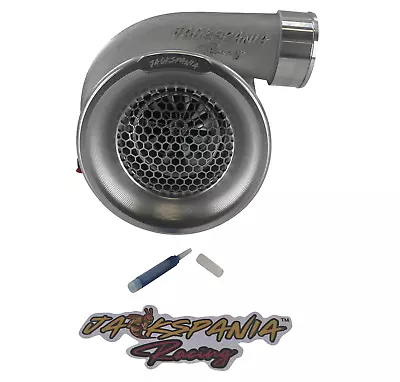 Billet 4  Inch Turbo Inlet Guard Velocity Stack Adapter Bellmouth Intake Hex US • $129.95