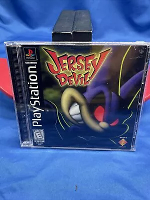 Jersey Devil (Sony PlayStation 1 PS1 1998) CIB Complete W/ Manual Tested • $49.99