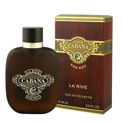 ''Cabana By La Rive'' EDT Eau De Toilette/Fragrance For Men 90ml • $13.77