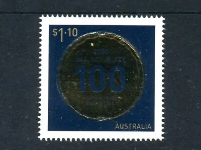 2020 W.S Cox Plate 100th Running Of The Race MUH $1.10 Embossed Stamp • £1.37