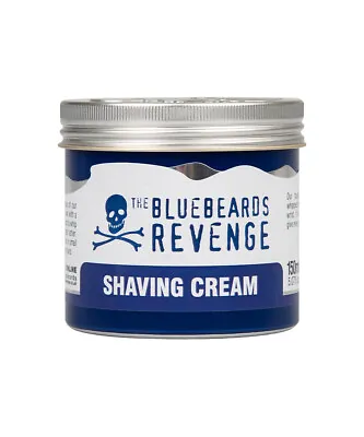 £29.99 • Buy The Bluebeards Revenge, Traditional Shaving Cream For Men, 150ml