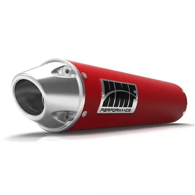 HMF For Honda TRX 450R 2004-2005 Red/Pol Slip On Exhaust | 019383606686 • $409.95