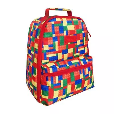 Sachi - Style 227 Insulated Lunch Backpack Bricks • $9.95