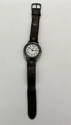 Swiss Army Brand Leather  Band Men's Watch • $34.50