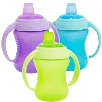 Lot Of 3 Munchkin Mighty Grip Trainer Cup 8oz Color May Vary • $9.99