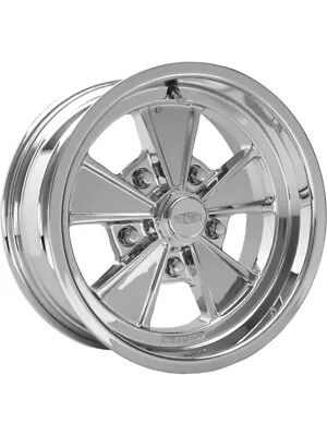 Cragar Wheel Eliminator Polished 17x7 Bolt Pattern 5x4.5 +6 Offset (500P771242) • $473.50